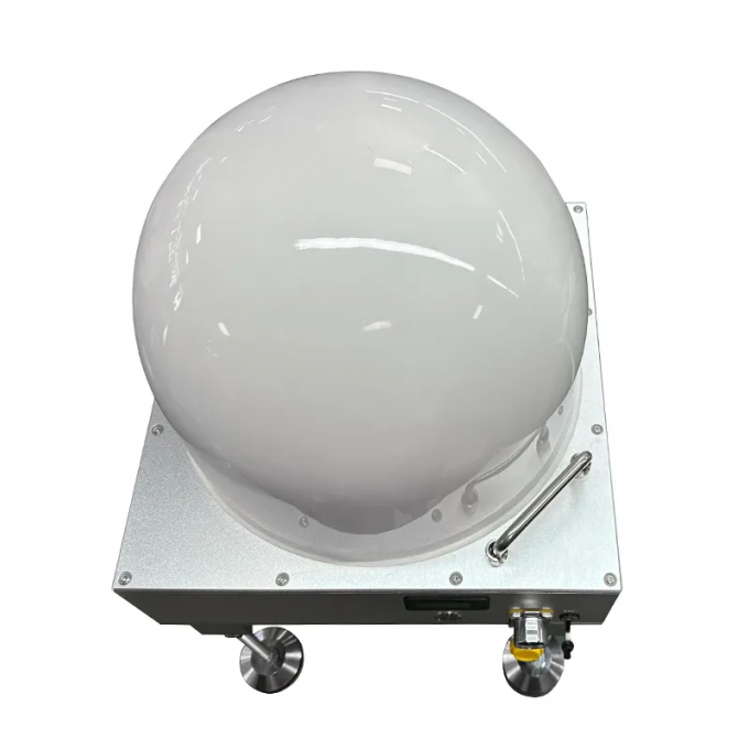 Sistema estacionário de detecção de drones com alcance de 5 km. Proteção de UAV a 360 graus. 1