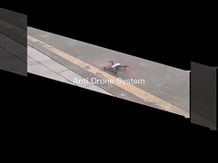 Equipamento anti-UAV estacionário de inspecção esférica de UAV Distância de 5 km Alcance de 360 graus Ângulo Drone FPV