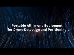 detector de drones portátil