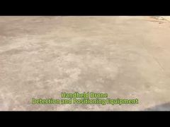 Detector Anti-Drone Vestível 100MHz-6GHz 3-4h de Duração da Bateria