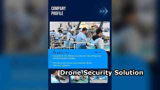 Detector de drone 0-8000MHz rápido UAV anti drone