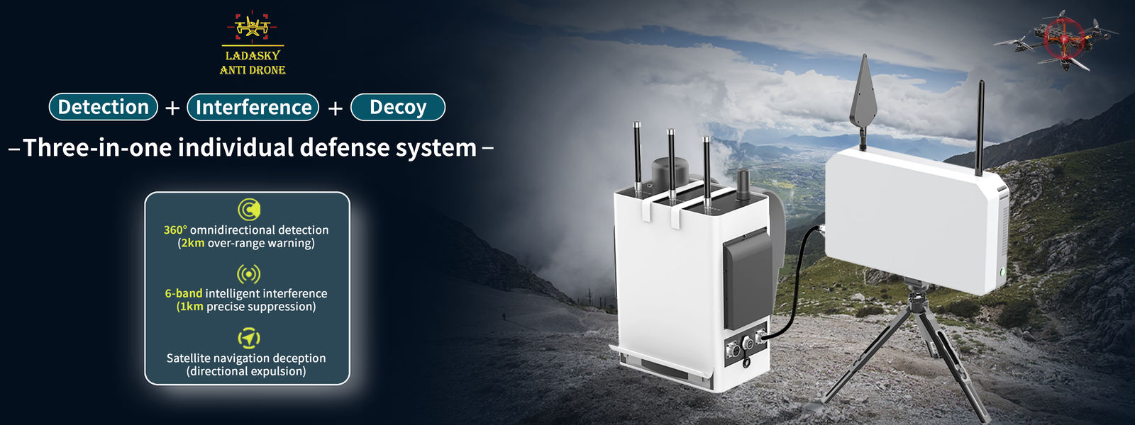 Anti módulo do zangão