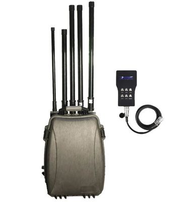 Personalização 6 Bandas Drone Signal Jammer Portable Manpack estilo Uav Defesa System