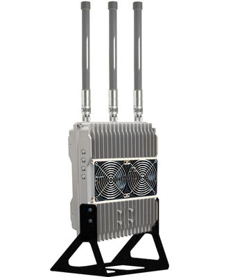 Dispositivo portátil de 150W montado no veículo com antena de alto ganho e ventilador de resfriamento