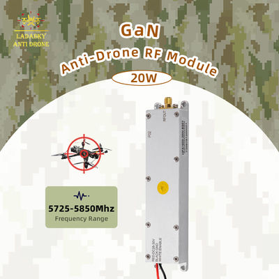 Modulo Anti Drone GaN Modulo de Amplificador de Potência PA Personalizado 20W Para Contador Fpv