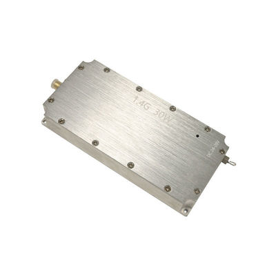 comprar 1.4G 1420-1450MHz Fpv Jamming LDMOS Modulo 30W Drone Counter Modulo 24-28V Fabricação em linha