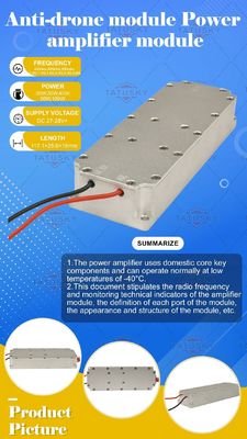 800MHz 50W GaN Anti Module for Anti Drone System Autel Anti Fpv Mavic 3 Autel Fpv Ua Poland RF Module