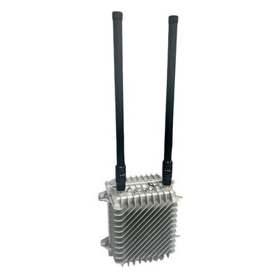 900MHz 5.8g 30W Two Bands Anti Drone System , Aluminum Fpv Killer System Suppression