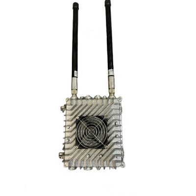 comprar Alumínio 60W Contador UAV Anti Drone Dispositivo 2 Banda 900MHz 2.4GHz Com ventilador de resfriamento Fabricação em linha