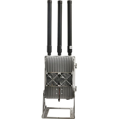 comprar 150W Alumínio Revestimentos Anti Drone Dispositivo Contador UAV com ventilador de resfriamento Fabricação em linha