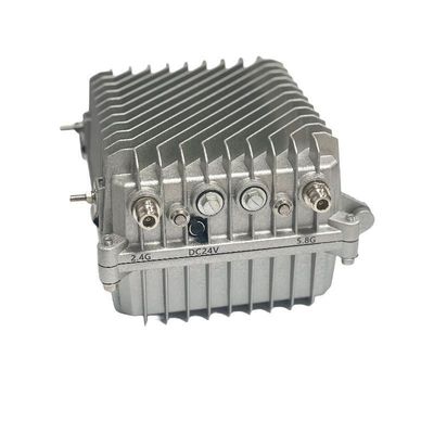 900MHz 2400MHz Dual Band Anti Drone System Handheld With 40cm Size Antenna