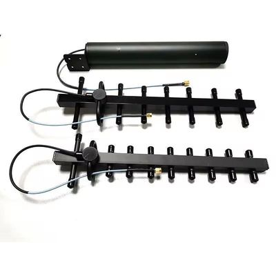 comprar Prata 2.4G Antenna Yagi de alto ganho Contador externo UAV Vswr 2.0A 2400-2500MHz Fabricação em linha