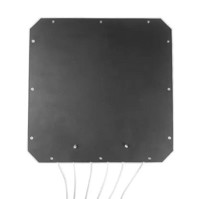 6 Band 26cm 17dBi Panel MIMO Directional Anti Drone Antenna Waterproof 840-5900 MHz
