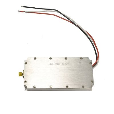 comprar 433mhz 50W Modulo de Amplificador de Potência RF Portátil Personalizado com Comunicação RS485 para anti UAV Fabricação em linha