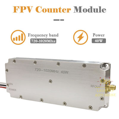 comprar Módulo Lora Anti Drone 40W 720-1020MHz Fabricação em linha