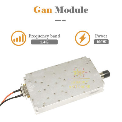 comprar Voltagem de Trabalho DC 32V 100W 1.4G 1400-1500MHz Modulo de Amplificador de Potência RF Portátil para Anti Uav Fabricação em linha