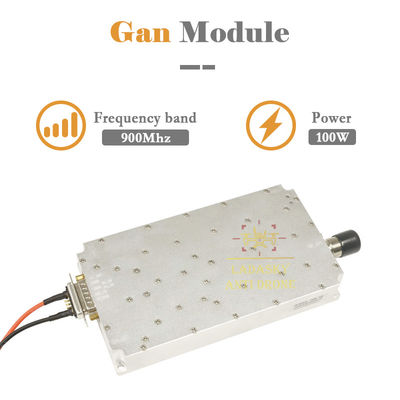 comprar 860-930MHz 900mhz 100W Alumínio Ligação Anti Drone Modulo Anti Uav RF Amplificador de Potência Modulo Fabricação em linha
