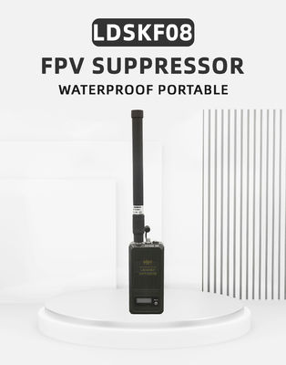 comprar Supressor de mão anti-FPV de frequência 700-1000MHz com ganho elevado IP68 impermeável Fabricação em linha
