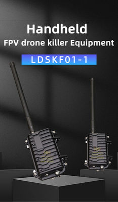 comprar 700-1000mhz anti fpv anti drone portátil anti drone local fixo dispositivo UAV contador 1 banda dispositivo drone Fabricação em linha