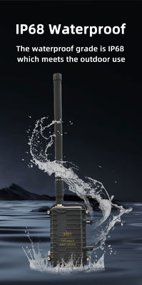 Customized 2.4GHz 30W Fpv Killer System for Outdoor Personnel and Defence Fpv Drones