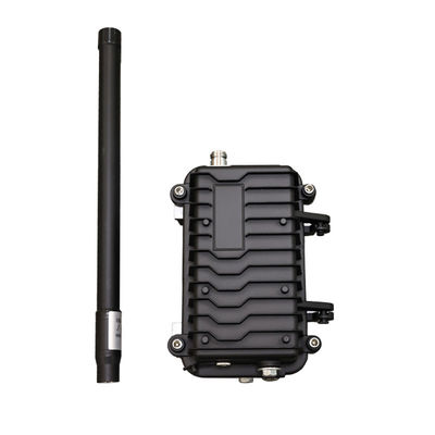 comprar 720-1020mhz 30W 50W anti fpv Alumínio Revestimentos Contador de Drone Dispositivo Com Alta Antenna de Ganho Fabricação em linha
