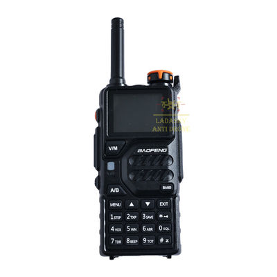 comprar Bateria de 5000mAh Detector Portátil 300MHz-6200MHz Sistema de Detecção de UAV FPV Portátil 2KM Ultra-amplo Antena Identifica DJI Fabricação em linha