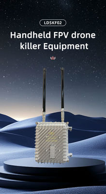comprar Dispositivo anti-FPV portátil Contador anti-FPV anti-FPV anti-drone Sistema de liga de alumínio 1.2GHz 1.5GHz 5.8GHz Frequência anti-drone anti-FPV detector Fabricação em linha