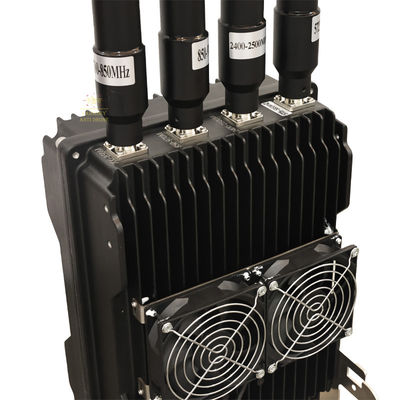 comprar 4 bandas FPV killer anti fpv 100-1200mhz 50 watts sistema anti-drone anti-drone jammer anti UAV sistema anti fpv sistema de interferência de drones Fabricação em linha