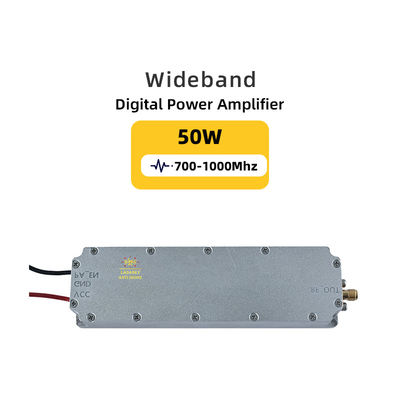 comprar WiFi 700-1000MHz 50W GaN Modulo Anti Drone Anti Fpv Anti Dji Anti Autel Fpv Suppressor 700-1000MHz Modulo de RF Fabricação em linha