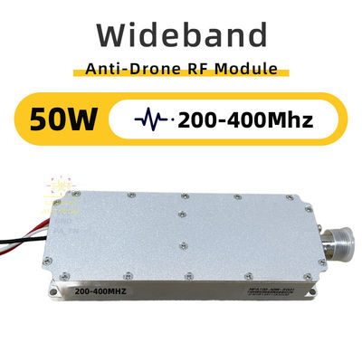 comprar 200-400mhz 50W Anti Drone Lora Module Contador Fpv Module 300-6000mhz 100W sistema anti drone anti fpv 250-400mhz 50W 100-1100mhz Fabricação em linha