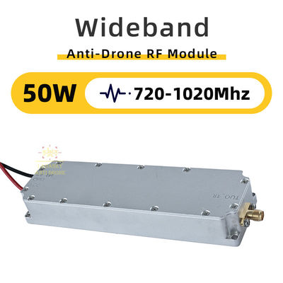 comprar Módulo RF GaN de 50W | Supressor de Sinal Anti-Drone 720–1020MHz | Módulo RF de Alta Potência para Drones UAV e FPV | Solução Portátil e Confiável Contra UAV | Aplicações de Segurança e Vigilância Fabricação em linha