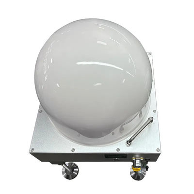 comprar Equipamento anti-UAV estacionário de inspeção esférica de UAV Distância de 5 km Distância de 360 graus Ângulo Drone FPV sistema de detecção Fabricação em linha