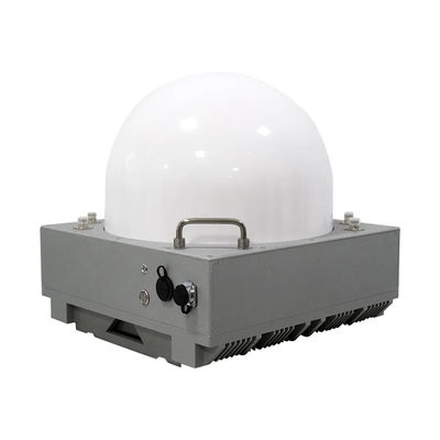 UAV Spherical Inspection Stationary Anti UAV Equipment 5km Distance Range 360 Degree Angle Drone FPV Detection System