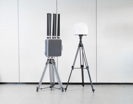 comprar Equipamento de detecção e interferência de drones com bandas de frequência de detecção de chaves de 5,8 GHz Fabricação em linha