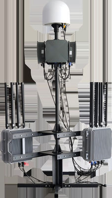 comprar Sistema Antidrone Fixo 70M-6GHz 10KM Frequência Total 24 Horas Sem Supervisão Captura de Transmissão de Vídeo FPV de UAV Detecção de Drone Detector de Bloqueador Antidrone Fabricação em linha