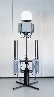 comprar Dispositivo fixo de detecção e bloqueio de drones de 70MHz-6GHz com alcance de 10km Fabricação em linha