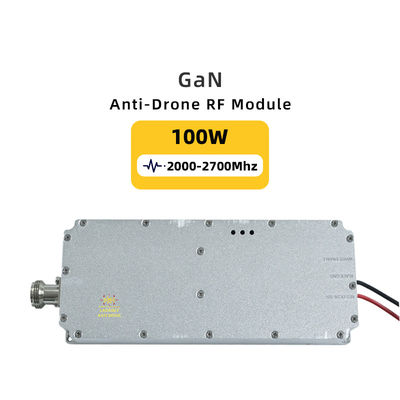 comprar 2000-2700MHz 100W banda larga GaN Anti-Módulo para FPV Anti Drone Sistema C-Uas Mavic 3 Autel Fpv Ua Polônia RF Modulo Fabricação em linha