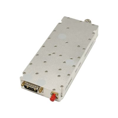 comprar Módulo de amplificador de potência de RF de 6-8G 50W 6000-8000MHZ Para módulo anti-drone FPV Aumente o alcance e a força do sinal FPV 6-8Ghz 50W Fabricação em linha