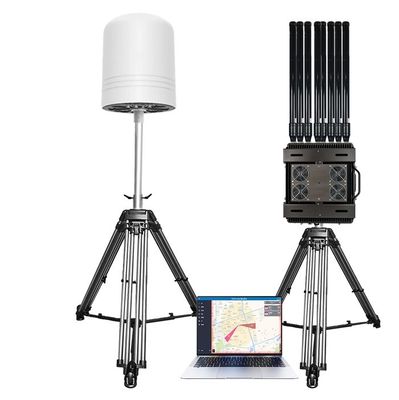 comprar Detector de drones fixos de 6 GHz Analisador de espectro de RF 10 km Fabricação em linha