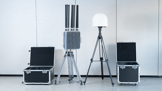 comprar 10 km 70M-6Ghz Detecção e interferência integrada Equipamento estacionário Detector de interferência de frequência completa 2.4G 5.2G 5.8G Fabricação em linha