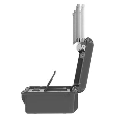 Portable Drone Detector with 100W Power Consumption 100 ~ 220V AC Supply and 0m~1000m Altitude for UAV Defense