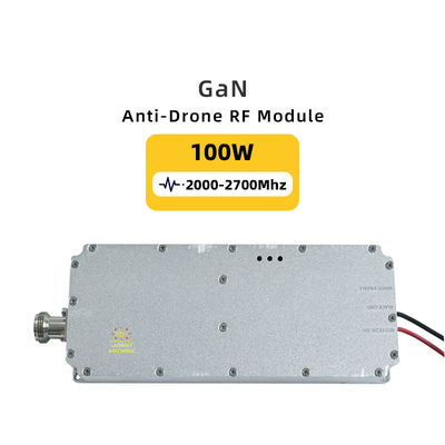 comprar Módulo GaN de Banda Larga 100W 2000-2700MHz Anti-Drone para Sistema Anti-Drone FPV C-Uas Mavic 3 Autel Fpv Ua Polônia Módulo RF Fabricação em linha