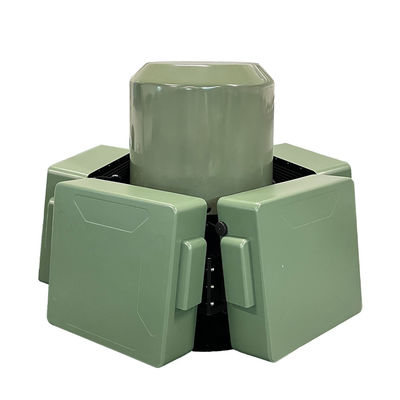 comprar Patrulha 24/7 Veículo montado 300-6200MHz Equipamento de detecção e interferência de drones 3 Utilização conversível 3km Distância longa interferência FPV VideoTransmissão detectada e capturada Fabricação em linha