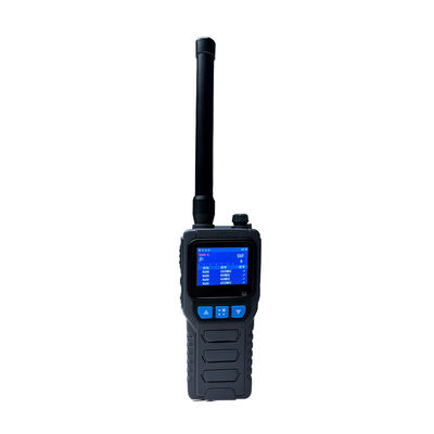 comprar Detecção de drones portáteis de 2 km de alcance 70-6200MHz Detector de drones de modo duplo com alerta súper precoce e relógio Ampla gama de modelos de detecção Cobertura completa de banda de frequência Fabricação em linha
