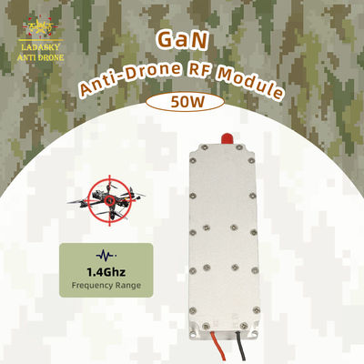 comprar Módulo RF Anti Drone GaN 50W 1.4Ghz Módulo Anti Fpv módulo rf do sistema anti drone Módulo PA amplificador de potência módulo anti drone lora anti fpv Fabricação em linha