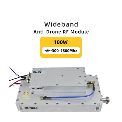 comprar Modulo de amplificador de potência de 100W GaN RF 300-1500MHz Fabricação em linha