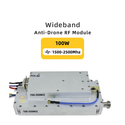 comprar LDSK-TZ-KGAN-100w VCO Anti Drone 100W 1500-2500MHz Módulo Gerador de Sinal GAN para Defesa de Drones Amplificador de Potência RF DJI Fabricação em linha