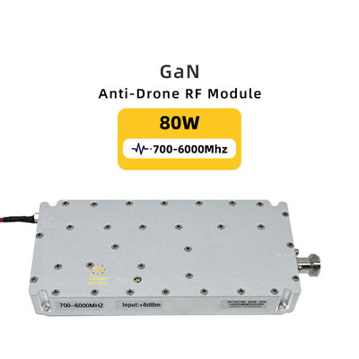 comprar Módulo Amplificador de Potência RF GaN de 80W 700-6000MHz Fabricação em linha