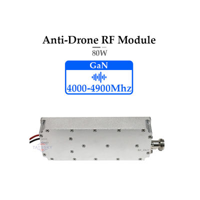 comprar Modulo anti-drone GaN de 80W 4000-4900MHz para DJI FPV Fabricação em linha