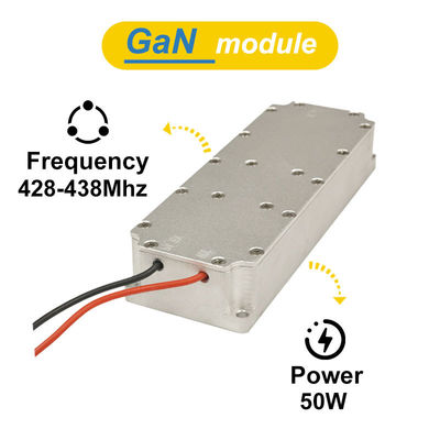 comprar Módulo Amplificador de Potência RF GaN 50W 428-438MHz para Sistemas Anti-Drone Fabricação em linha